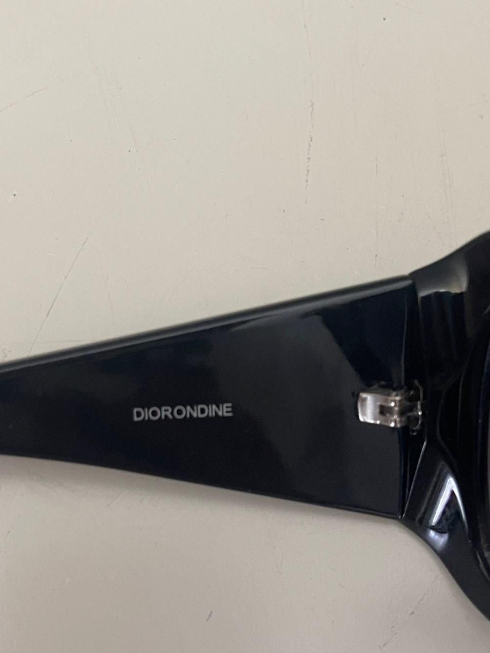 Christian Dior Black Women's Oversized Sunglasses - Picture 3 of 8